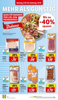 Schinken im aktuellen Lidl Prospekt (Mönchengladbach) Schinken im Lidl Prospekt "LIDL LOHNT SICH" mit 62 Seiten (Mönchengladbach)