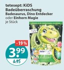KiDS Badeüberraschung Badesaurus von tetesept im aktuellen V-Markt Prospekt für 3,99 €