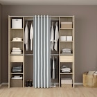 Kit dressing imitation chêne clair komet ii en promo chez Brico Dépôt Roubaix à 99,00 €