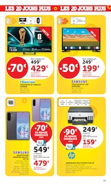 Téléphone Portable en promo dans le catalogue Hyper U à la page 39