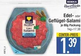 Edel Salami von Edeka Herzstücke im aktuellen EDEKA Prospekt für 1,39 €