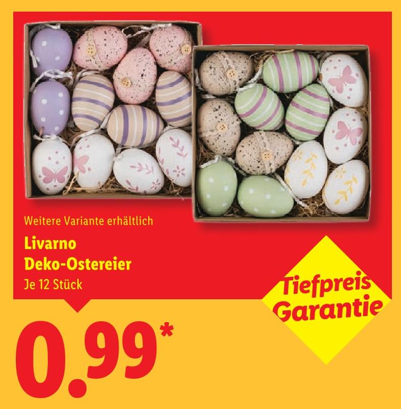 Deko-Ostereier