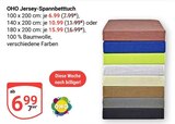 Aktuelle Spannbettlaken Angebote bei GLOBUS in Jena Aktuelles Jersey-Spannbetttuch Angebot bei GLOBUS in Jena ab 6,99 €