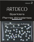 Glitzersteine Sparklers 2 Iridescent von ARTDECO im aktuellen dm-drogerie markt Prospekt