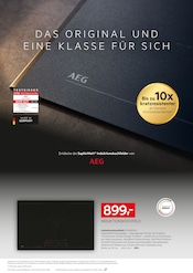 Aktueller XXXLutz Möbelhäuser Prospekt mit Kochfeld, "AEG ZUM BESTPREIS", Seite 6