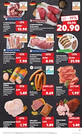 Aktueller Kaufland Prospekt mit Schweinebauch, "Aktuelle Angebote", Seite 27