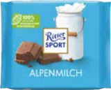 Bunte Vielfalt Tafelschokolade von Ritter Sport im aktuellen EDEKA Prospekt