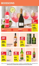 Whisky en promo dans le catalogue Carrefour à la page 50