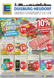 Bohnen im EDEKA Prospekt in Duisburg Aktueller EDEKA Prospekt mit Bohnen, "Aktuelle Angebote", Seite 1