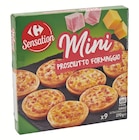 Mini pizza - CARREFOUR SENSATION - Supermarchés Match à Villeneuve-d'Ascq Mini pizza - CARREFOUR SENSATION en promo chez Supermarchés Match Villeneuve-d'Ascq à 4,40 €