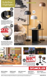 Aktueller Segmüller Prospekt mit Akku, "LEUCHTEN SPEZIAL", Seite 38