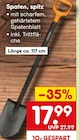 Spaten, spitz im Angebot bei Netto Marken-Discount in Ratingen Spaten, spitz Angebote bei Netto Marken-Discount Ratingen für 17,99 €