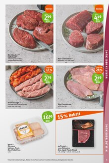 Steak im tegut Prospekt "tegut… gute Lebensmittel" mit 28 Seiten (München)