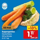 Netto Marken-Discount Arzberg - Suppengemüse Angebot im Prospekt Suppengemüse bei Netto Marken-Discount im Arzberg Prospekt für 1,11 €