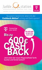 Aktueller lahde Station Elektromarkt Prospekt in Lindhorst und Umgebung, "Bis zu 600€ CASH BACK" mit 8 Seiten, 01.11.2024 - 30.11.2024