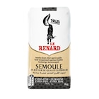 Semoule de blé - LE RENARD en promo chez Carrefour Semoule de blé - LE RENARD dans le catalogue Carrefour