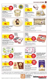 Prix et réduction Glace Chocolat dans le prospectus Intermarché en cours Offre Glace Chocolat dans le catalogue Intermarché du moment à la page 17