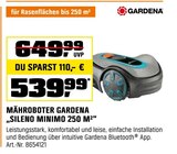 Mähroboter „Sileno Minimo 250 M2“ bei OBI im Eilenburg Prospekt für 539,99 €