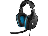 G432 , Over-ear Gaming Headset Schwarz von LOGITECH im aktuellen MediaMarkt Saturn Prospekt für 52,99 €