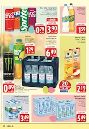 Aktueller EDEKA Prospekt mit Mineralwasser, "Aktuelle Angebote", Seite 20