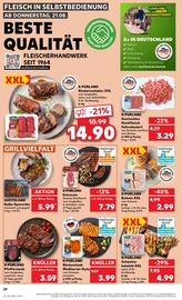 Aktueller Kaufland Prospekt mit Schweinefleisch, "KNÜLLER", Seite 33