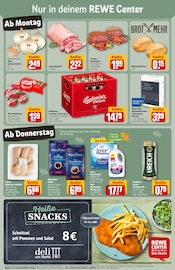 Wecker im REWE Prospekt in Weinheim Aktueller REWE Prospekt mit Wecker, "Dein Markt", Seite 3