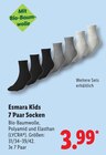 Kids 7 Paar Socken von Esmara im aktuellen Lidl Prospekt