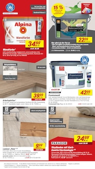 Laminat im toom Baumarkt Prospekt "Respekt, wer's selber macht." mit 32 Seiten (Karlsruhe)