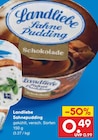 Sahnepudding von Landliebe für 0,49 € bei Netto Marken-Discount im Angebot Sahnepudding von Landliebe im aktuellen Netto Marken-Discount Prospekt