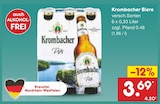 Biere im Angebot bei Netto Marken-Discount in Cuxhaven Biere Angebote von Krombacher bei Netto Marken-Discount Cuxhaven für 3,69 €