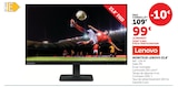 Moniteur 23,8" - LENOVO - Super U à Béziers Moniteur 23,8" - LENOVO en promo chez Super U Béziers à 99,00 €