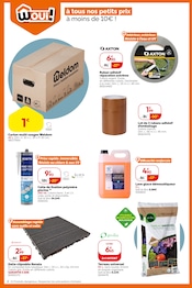 Promos Glace dans le catalogue "LES JOURS WOUI ! À CES PRIX TOUT EST PERMIS" de Weldom Glace en promo dans le catalogue Weldom à la page 2