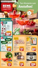 Aktueller REWE Discounter Prospekt für Gundelfingen 15.06.2026 - 20.06.2026 REWE Prospekt für Gundelfingen mit 24 Seiten
