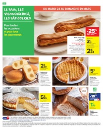 Offre Tropézienne dans le catalogue Carrefour Market du moment à la page 34