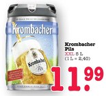 Aktuelle Krombacher Angebote bei E center in Heidelberg Aktuelles Pils Angebot bei E center in Heidelberg ab 11,99 €