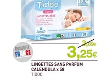 Bébé - Tidoo - NaturéO Bébé - Tidoo à 3,25 € dans le catalogue NaturéO "En promotion plus de 150 produits BIO"