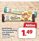 Flammkuchenteig im Angebot bei Markant Nordwest in Emden Flammkuchenteig Angebote von Tante Fanny bei Markant Nordwest Emden für 1,49 €