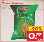 Salzstangen von Wurzener im aktuellen Netto Marken-Discount Prospekt für 0,79 €