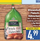 Fleisch-Hähnchen im EDEKA Prospekt Fleisch-Hähnchen von Wiesenhof im aktuellen EDEKA Prospekt für 4,99 €