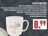 Kaffeebecher Angebote bei Marktkauf Schwerte für 8,99 €