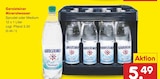Mineralwasser Sprudel Angebote von Gerolsteiner bei Netto Marken-Discount Borken für 5,49 €