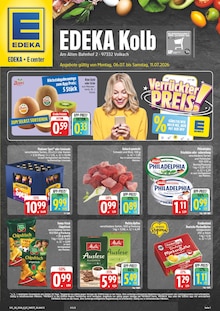 Aktueller EDEKA Prospekt für Nordheim (Main) und Ungebung, Seiten zum blättern EDEKA Prospekt Wir lieben Lebensmittel! mit Seiten in Nordheim (Main) und Umgebung