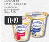 EDEKA - LANDLIEBE FRUCHTJOGHURT Angebot im Prospekt LANDLIEBE FRUCHTJOGHURT bei EDEKA im Prospekt "" für 0,49 €
