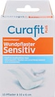 Wundpflaster Sensitiv von Curafit plus für 0,39 € bei Netto Marken-Discount im Angebot Wundpflaster Sensitiv von Curafit plus im aktuellen Netto Marken-Discount Prospekt