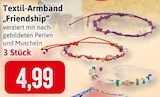 Textil-Armband Friendship im Angebot bei Kaufhaus Stolz in Bremerhaven Textil-Armband Friendship Angebote bei Kaufhaus Stolz Bremerhaven für 4,99 €