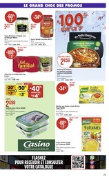 Offre Soupe de légumes dans le catalogue Casino Supermarchés du moment à la page 25