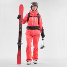 Decathlon Bourges - Veste de ski Freeride femme JKT SKI FR500 F Rose Promo Veste de ski Freeride femme JKT SKI FR500 F Rose dans le catalogue Decathlon "L'univers du ski" à Bourges