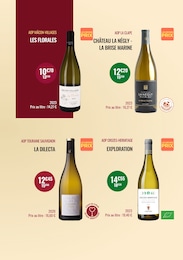 Offre Vin Bourgogne Blanc dans le catalogue Nicolas du moment à la page 15