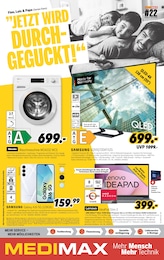 Der aktuelle MEDIMAX Prospekt Der aktuelle MEDIMAX Prospekt JETZT WIRD DURCHGEGUCKT!