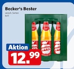 klarer Apfel Angebote von Becker’s Bester bei combi Cuxhaven für 12,99 €
